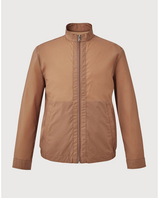 트레몰로 TREMOLO 경량나일론 점퍼_TRNCL5M2531