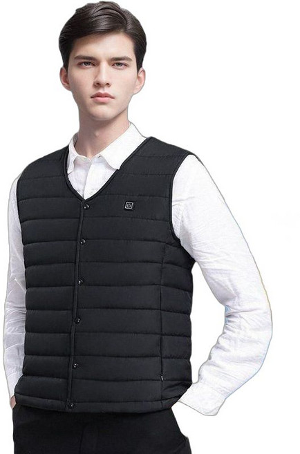 코비즈 초경량 발열 조끼 열선 온열 방한 패딩