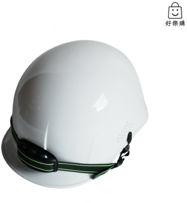 O.PO 歐優牌 輕便防碰撞工程帽 SN-90, 白色, 1個