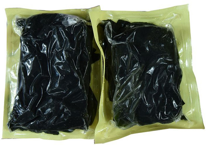 완도맘 급냉 데친 곰피미역, 500g, 2개