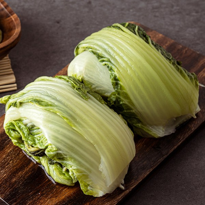 [완도맘] 국내산 배추우거지 제철배추를 손질하고 데친 배추우거지, 1개, 200g