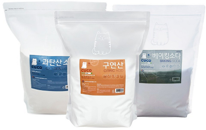 한내음 CUCO 5kg 프리미엄 3종 세트 (과국+베유+구무), 1세트