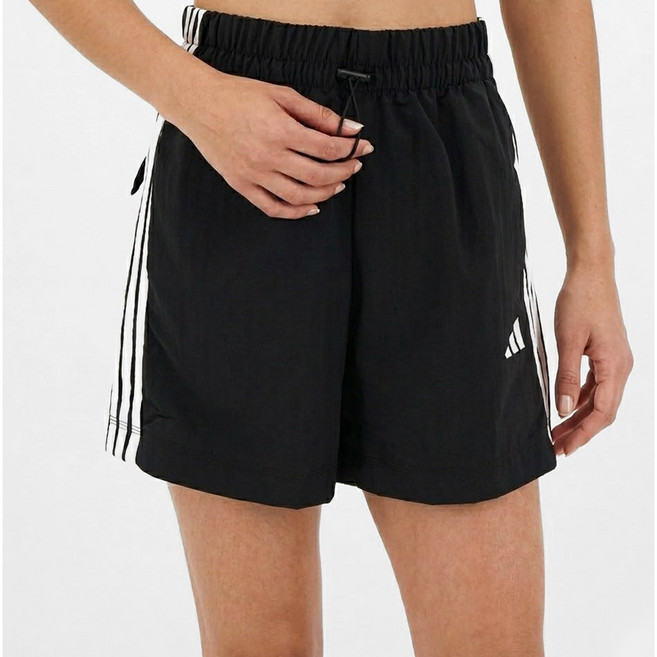 아디다스 여성 우븐 반바지 5인치 편안한 착용감의 쇼츠팬츠 조절끈 밴딩 쇼트 헬스 스포츠 러닝 바지 하의