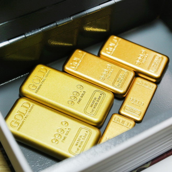 미니 골드바 골든바 소품장식 미니어처 시리즈