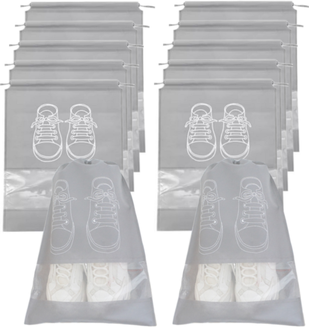 룰루비 다용도 정리 수납 파우치 10P