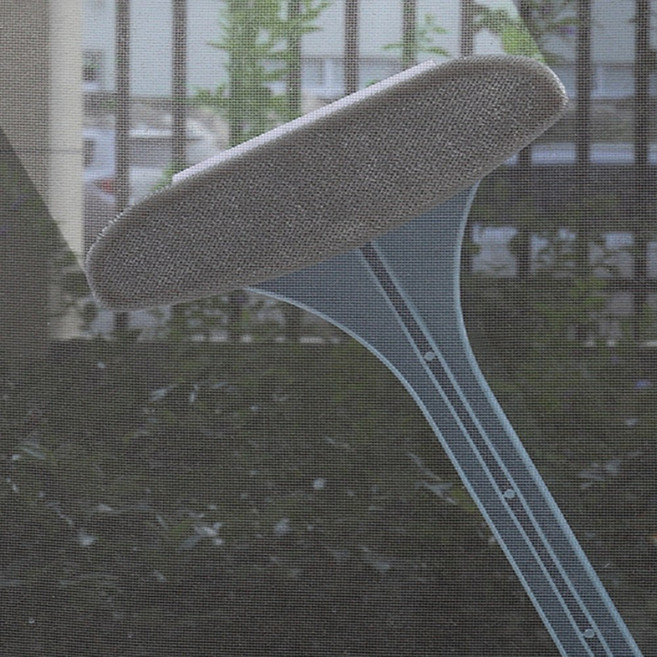 모기장 닦이 베란다 방충망 아파트 창틀 유리창 크리너 청소