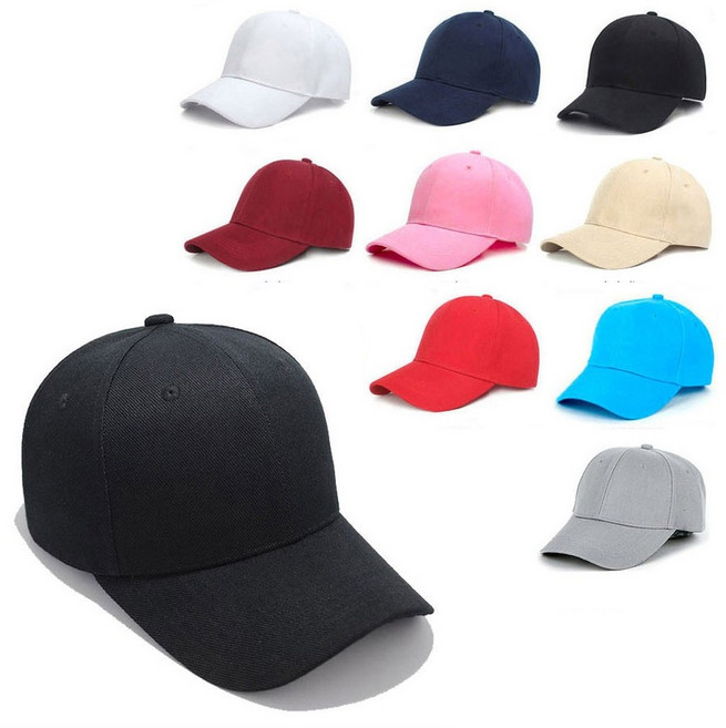 야구 모자 무지 볼캡 메쉬 캡 빅사이즈 깊은 챙 큰사이즈 여름 단체 면 여성 러닝 대두