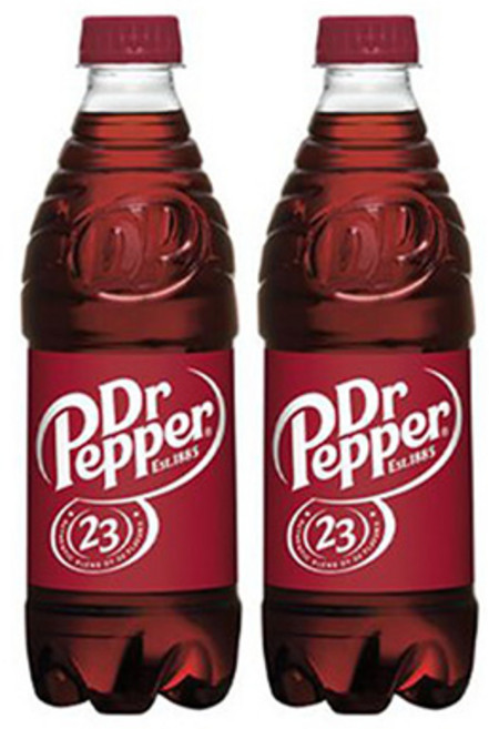 코카콜라 [무료배송]코카콜라 닥터페퍼 Dr Pepper 500ml 페트음료, 12개