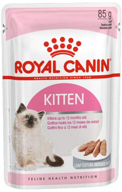 로얄캐닌 로프 파우치 85gx12개-선택, 키튼, 85g