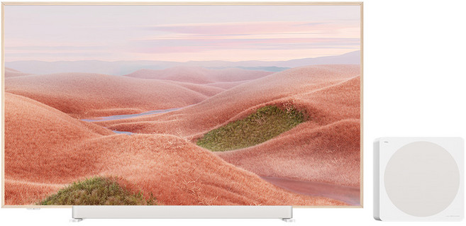 TCL 4K QLED 프레임 TV, 189cm(75인치), 139CM/55IN-QLED, 스탠드형, 방문설치