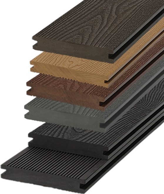 합성데크 USC 클립형 25Tx150x2 400 진밤 / 합성목 합성목재 방부목 인조목 데크재 가림막, 1개