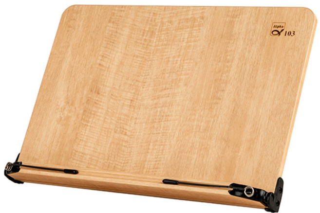 알파 103 독서대, 메이플