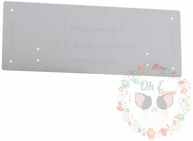 옥이드림 도어클로저 보강판 도어부속 도어보강판 문부속