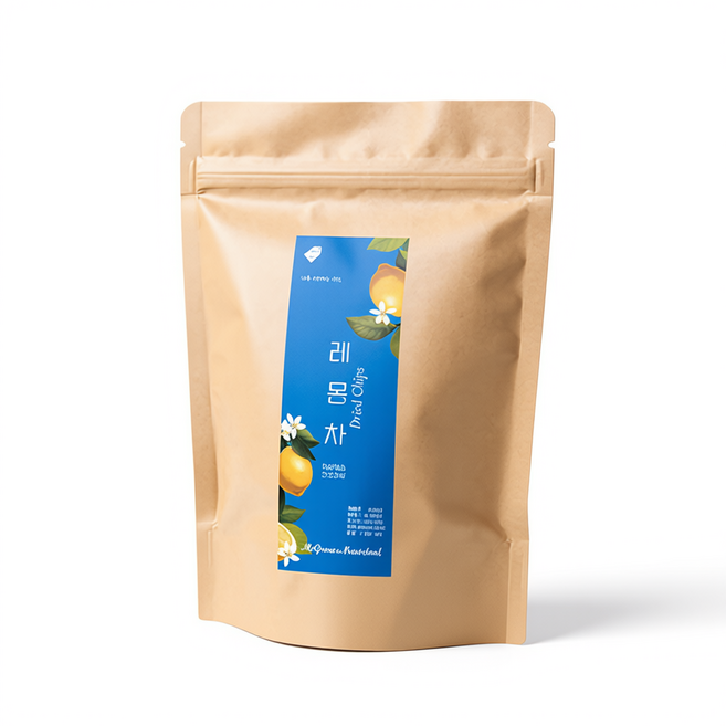 건조 과일 6종 100g 맥그로우앤마리 워터 차 과일칩 레몬 라임 자몽 청귤 사과 오렌지, 1세트