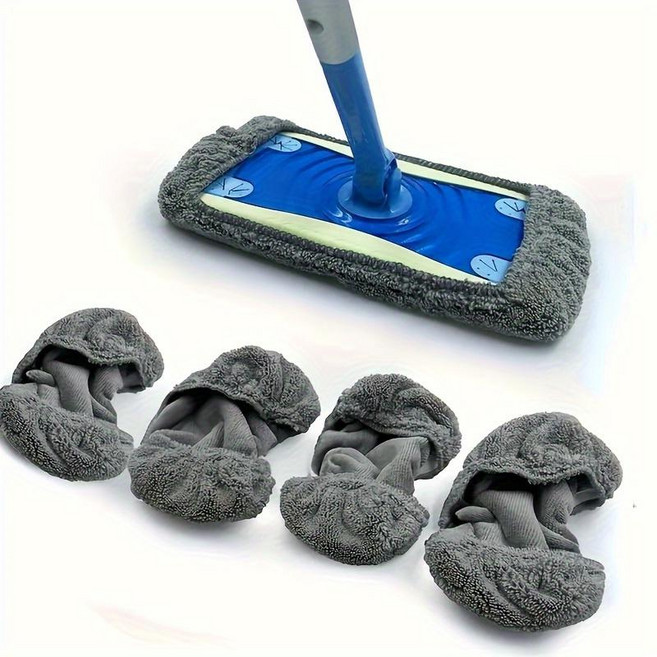 재사용 가능 오버로크 청소포, 1세트