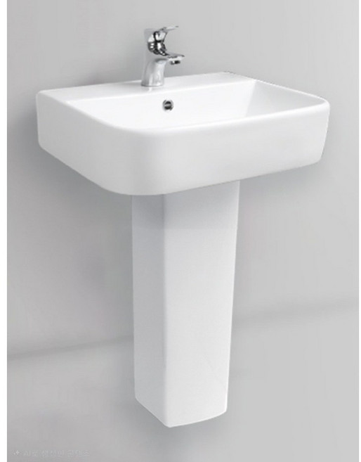 대림세면대 도비도스DL-505 시공비5만원 서울인천경기일부지역 수전별도, 1개