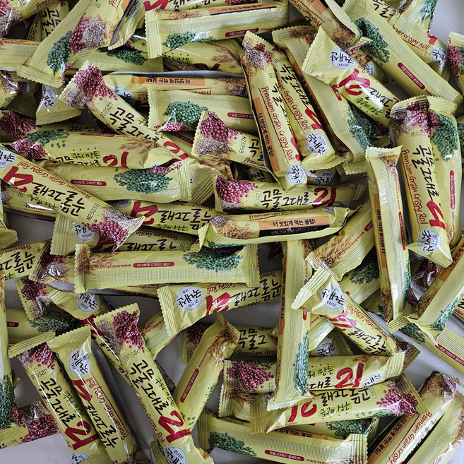 케미 구워만든 곡물그대로, 40개, 10g