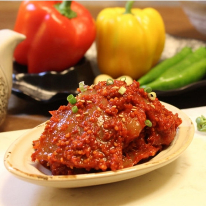 가자미식해 1kg 젓갈양념, 가자미식해 (국내산) 1kg