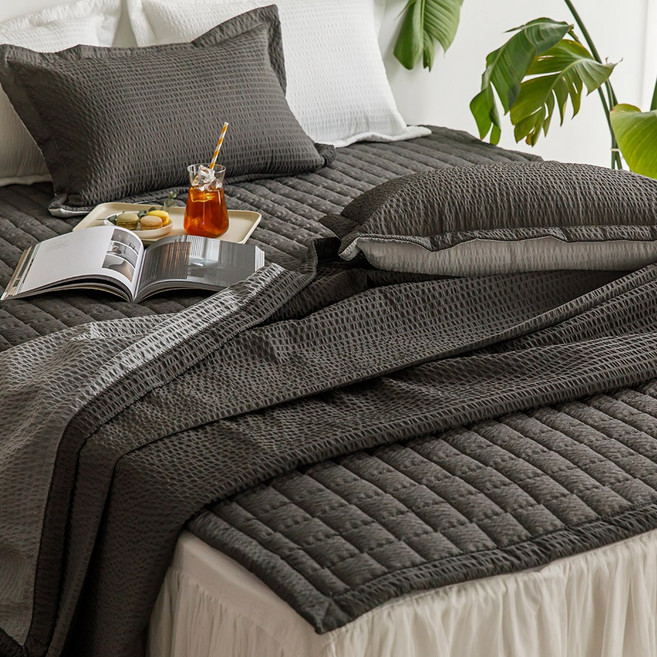 (세트)프리미엄침구 시어서커 순면이불 샤르베 타입 여름이불 사계절이불 차렵이불 침구세트