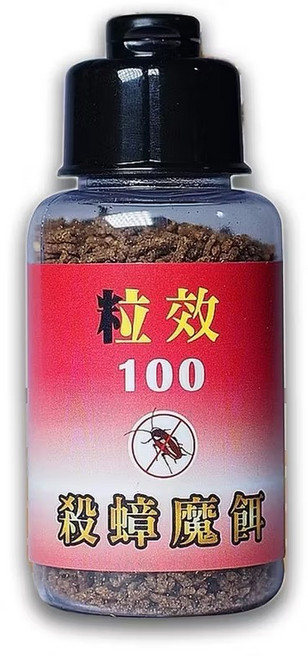 奧除 殺蟑魔餌 粒狀餌劑, 2個, 粒效100, 30ml