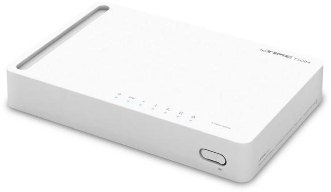 이에프엠 ipTIME T5004 유선공유기 (2000Mbps), 1개