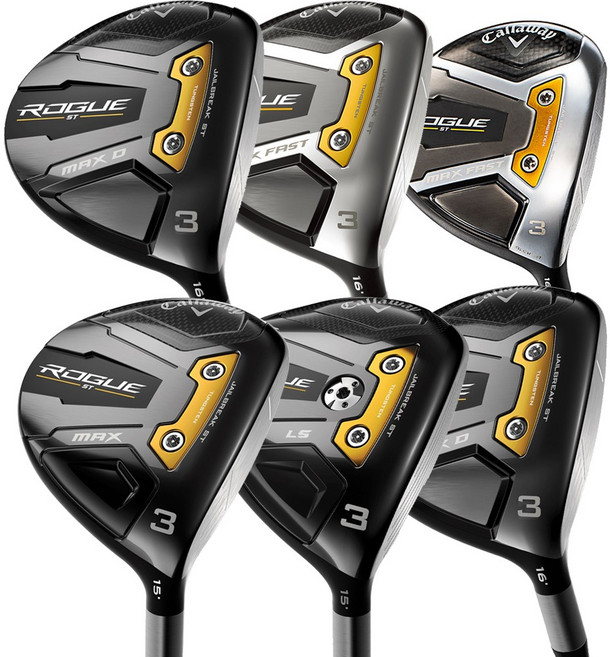 캘러웨이 로그ST 페어웨이 6종, (06_3번 S), (06_3번 S)