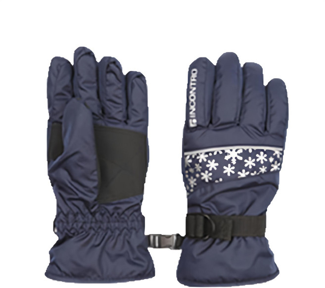인콘트로 아동용 이중방수 스키장갑