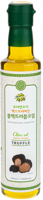 요리엔조이 엑스트라버진 블랙트러플오일, 1개, 250ml
