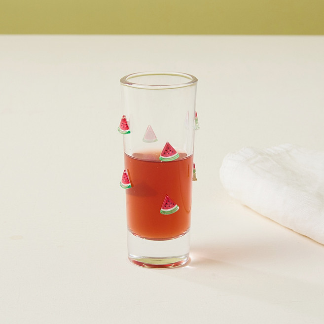 [모던하우스 본사직영] 스무디팝 수박패치 미니샷잔 60ml