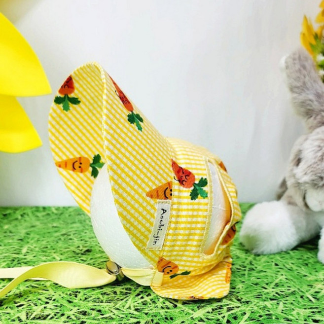 당근 바나썬캡 강아지모자 2color 산책 눈보호 악세사리