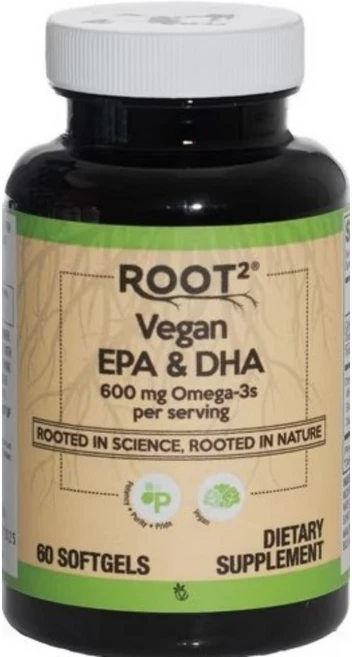 비타코스트 루트2 비건 EPA DHA 오메가3, 60정, 1개 - 쿠팡
