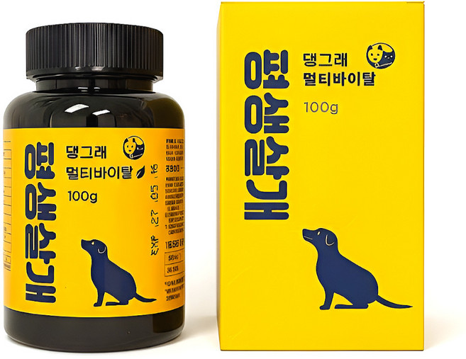 평생살개 강아지 눈건강 슬개골 탈구예방 연골보호 MSM 보스웰리아 노령견 올인원 영양제, 1개, 뼈/관절강화, 100g