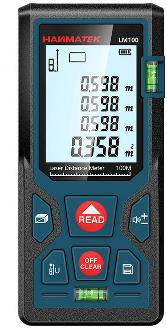 HMMATEK LM100 100M 雷射測距儀, 1個