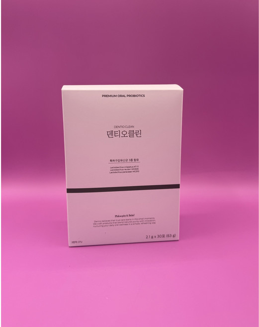 덴티오스 덴티오클린 잇몸유산균 2셋트, 30회분, 2세트