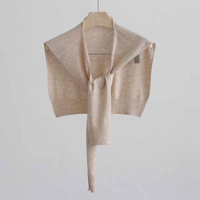 에르센 부드럽고 촘촘한 어깨숄 니트 가디건 숄망또 어깨 망토