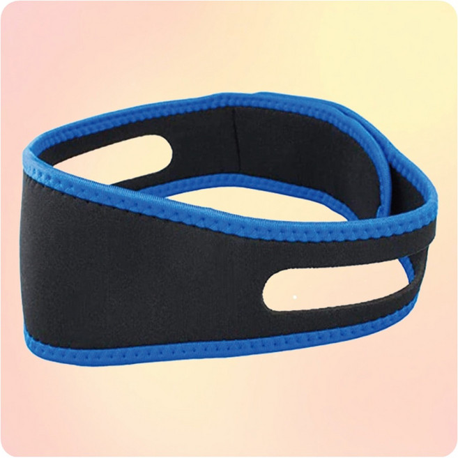 TLM 수면 턱밴드 입막음밴드 스트랩 입벌림 입벌림방지 턱, 단품