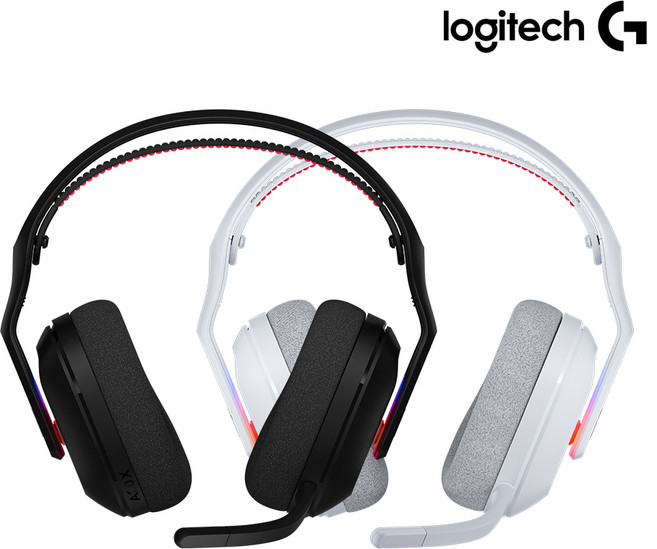 [로지텍코리아 정품] A20 X LIGHTSPEED 무선 게이밍 헤드셋, 블랙