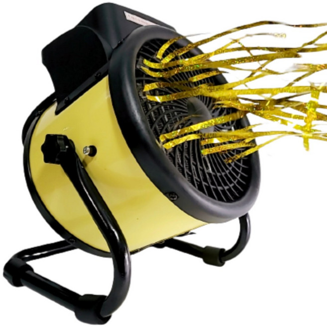 원스 전기 온풍기 팬히터 PTC 히터 업소용 산업용 공업용 공장 야외 강력 초강력 열풍기 짐머맨 스윗플래닛, 3000W