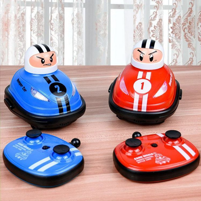 RC 범퍼카 레이싱 고카트 경주 배틀 레드 RC범퍼카 틱톡, A