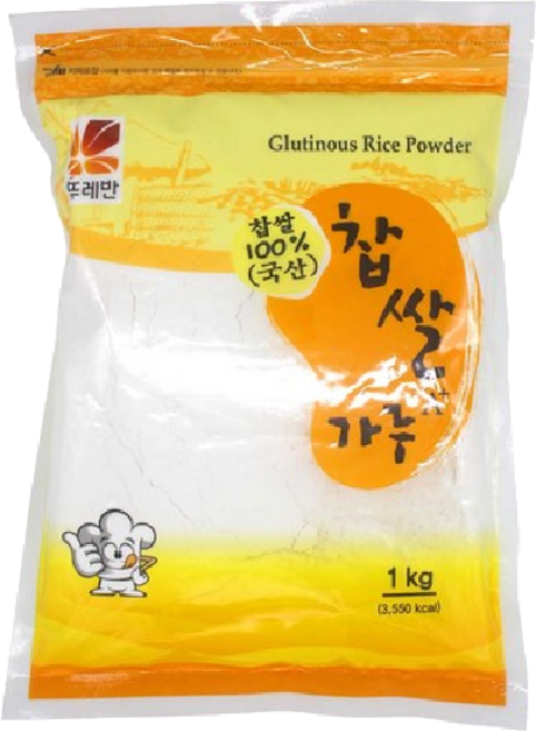 뚜레반 국산 찹쌀가루, 1kg, 1개