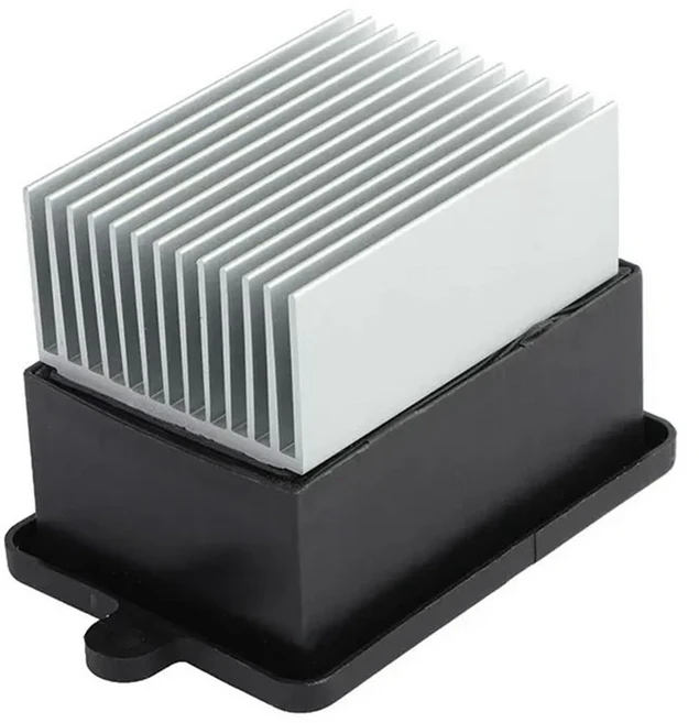 호환 자동차 히터 송풍기 모터 저항기 르노 271500017R A43002100, BlackSilver Gray