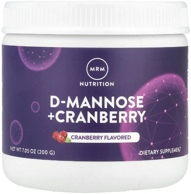 MRM 만노스 디만노스 크랜베리 D-Mannose 파우더 분말 가루 200g, 120g - 쿠팡