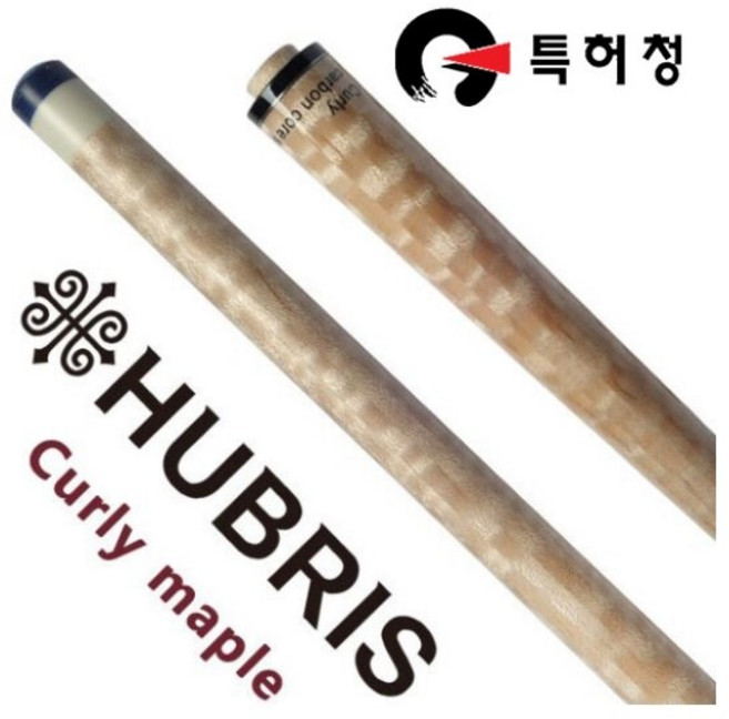 휴브리스 당구큐 S컬리 카본코어12상대, 1개, S컬리카본코어12상대