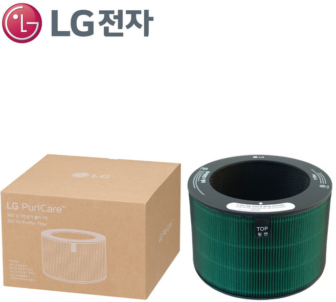 LG전자 퓨리케어 360도 공기청정기 필터, LG 퓨리케어 360도 공기청정기 정품 필터