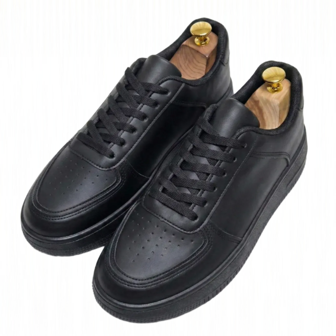 타노슈즈 남성 베이직 로우탑 캐주얼 스니커즈