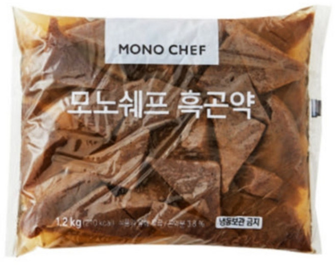 대신물산 흑곤약, 1.2kg, 2개