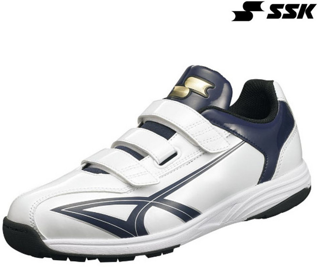 SSK 사사키 야구 인조잔디화 터프화 SSF5200 화이트/네이비
