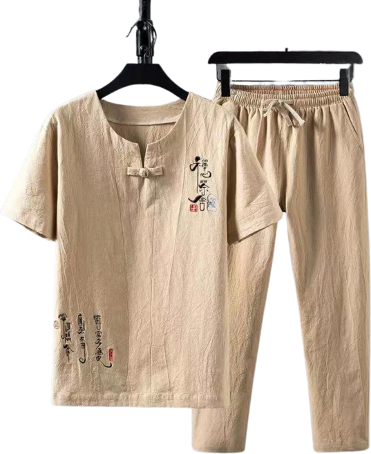 남성 여름면마 상하세트 시원한 개량 뉴타임즈 T052V744