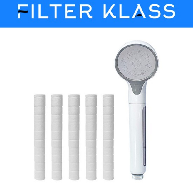 루헨스 국내산 샤워기 바디용 호환 녹물제거필터 5개, 없음