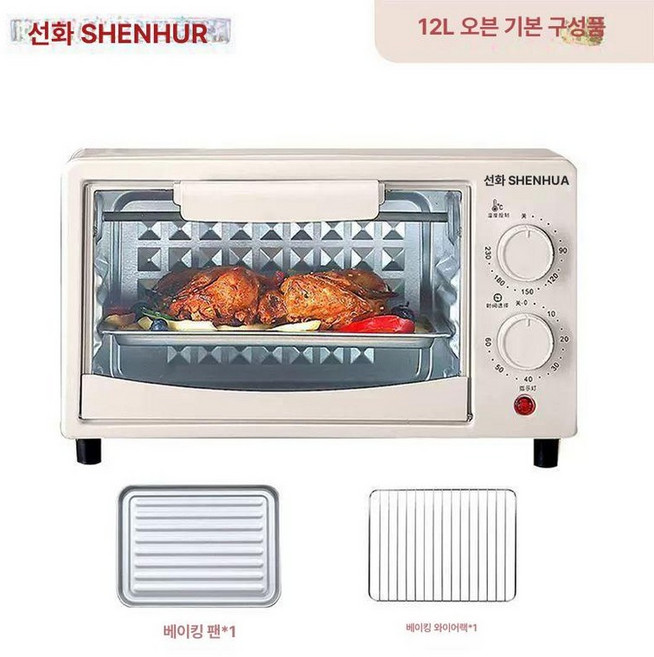 오븐레인지 11L 전기오븐, 모델+베이킹 트레이+베이킹 그릴
